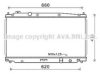 AVA QUALITY COOLING HD2253 Radiator, engine cooling